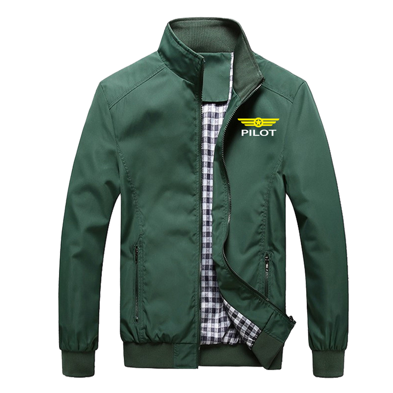 Pilot & Badge Designed Stylish Jackets