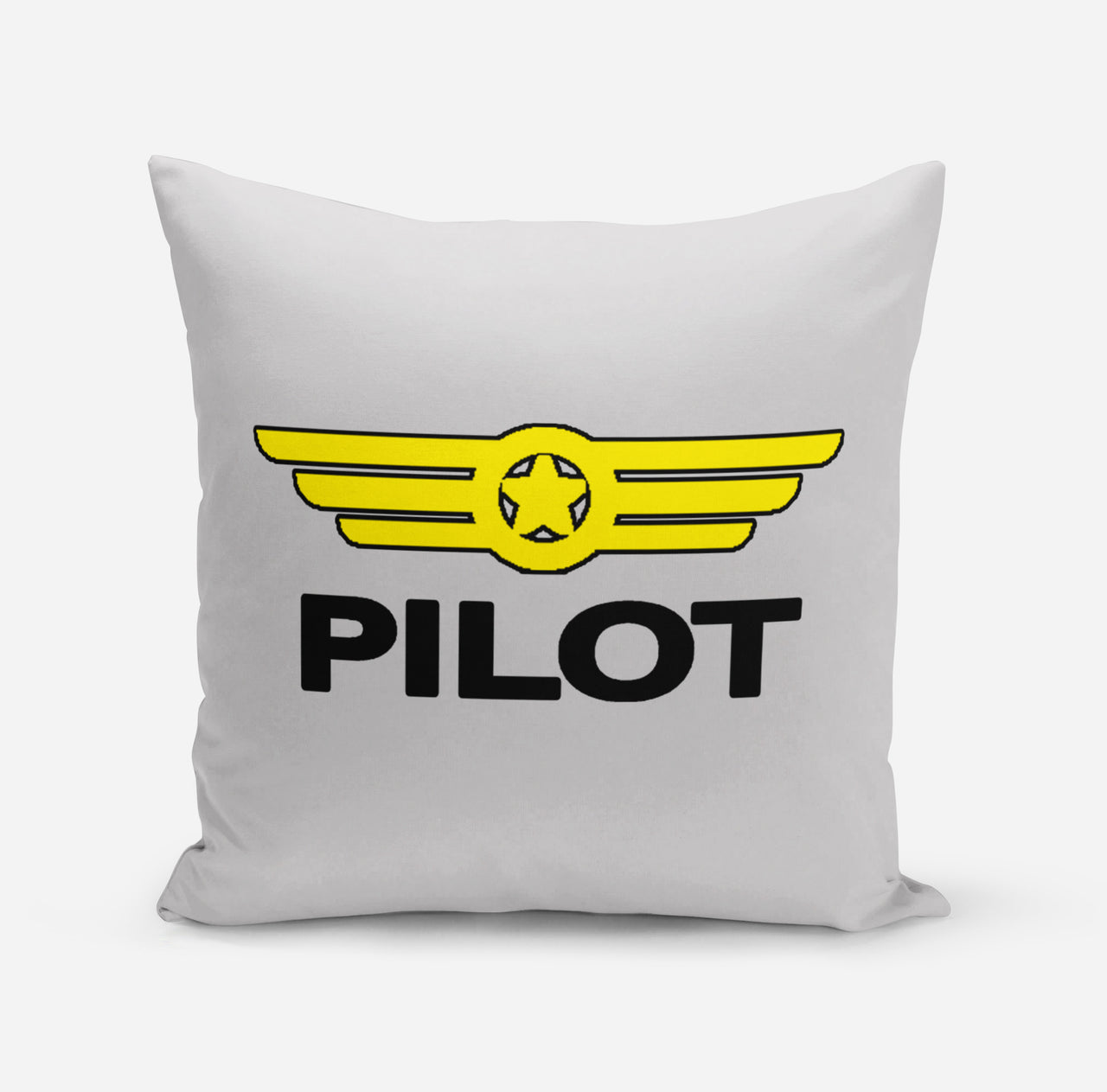 Pilot & Badge Designed Pillows