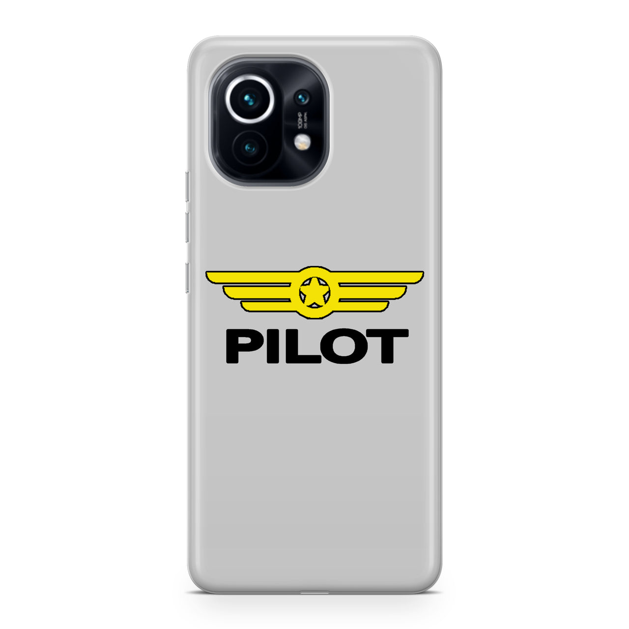 Pilot & Badge Designed Xiaomi Cases