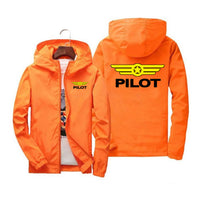 Thumbnail for Pilot & Badge Designed Windbreaker Jackets