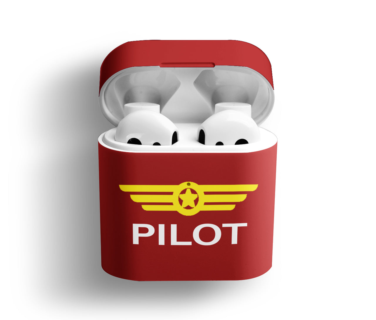 Pilot & Badge Designed AirPods Cases
