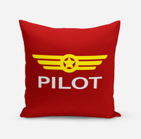 Thumbnail for Pilot & Badge Designed Pillows