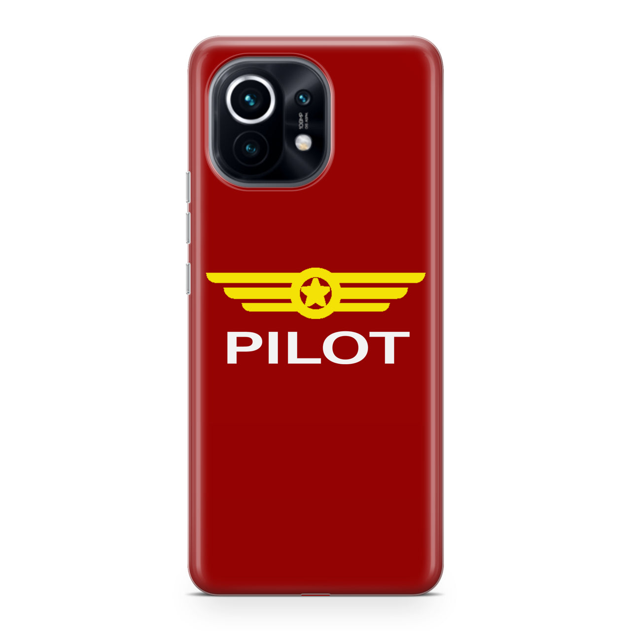 Pilot & Badge Designed Xiaomi Cases