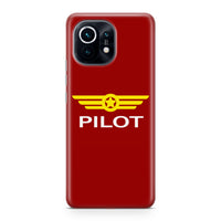 Thumbnail for Pilot & Badge Designed Xiaomi Cases