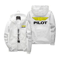 Thumbnail for Pilot & Badge Designed Windbreaker Jackets