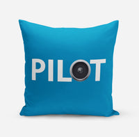 Thumbnail for Pilot & Jet Engine Designed Pillows