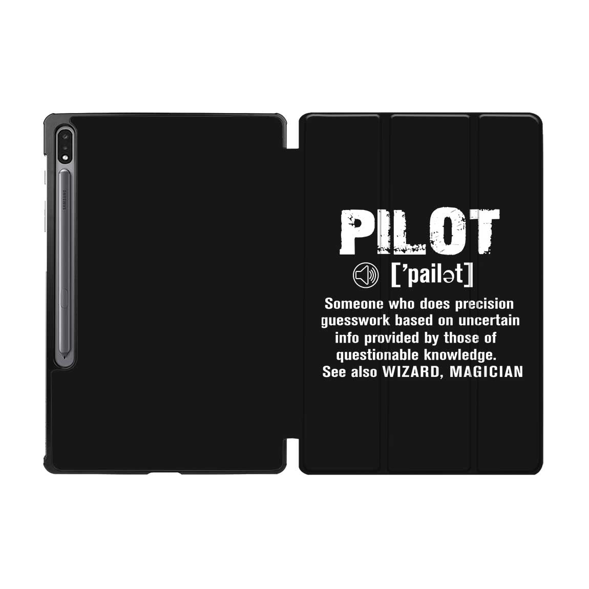 Pilot Evolution Designed Samsung Tablet Cases