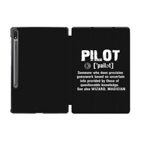 Thumbnail for Pilot Evolution Designed Samsung Tablet Cases