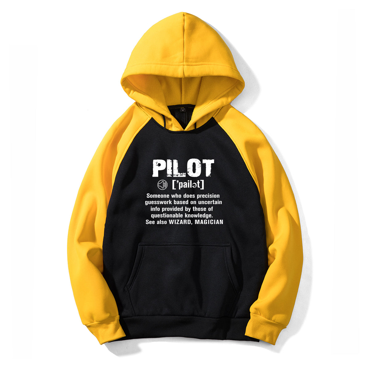 Pilot [Noun] Designed Colourful Hoodies