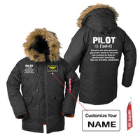 Thumbnail for Pilot [Noun] Designed Parka Bomber Jackets