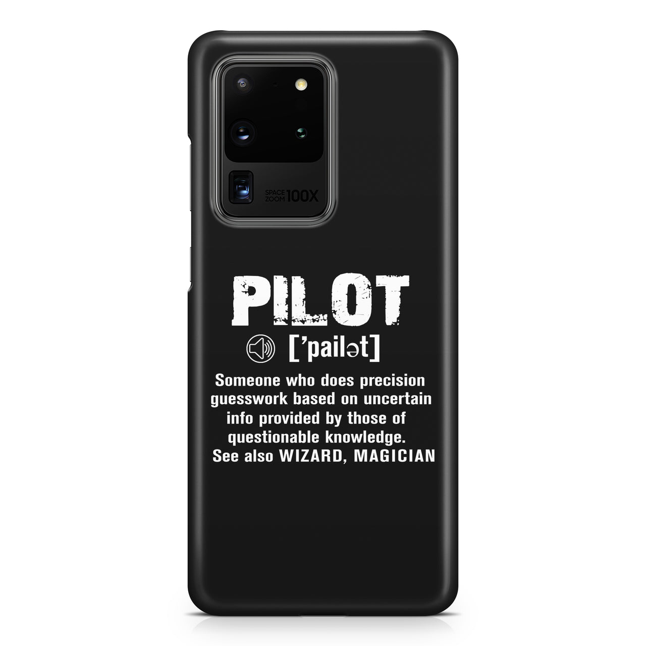 Pilot [Noun] Samsung A Cases