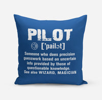 Thumbnail for Pilot [Noun] Designed Pillows