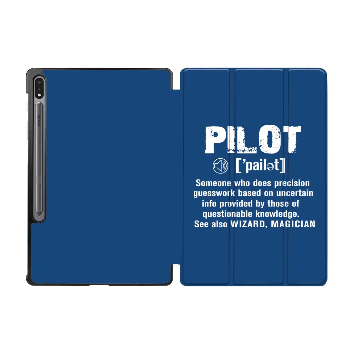 Pilot Evolution Designed Samsung Tablet Cases