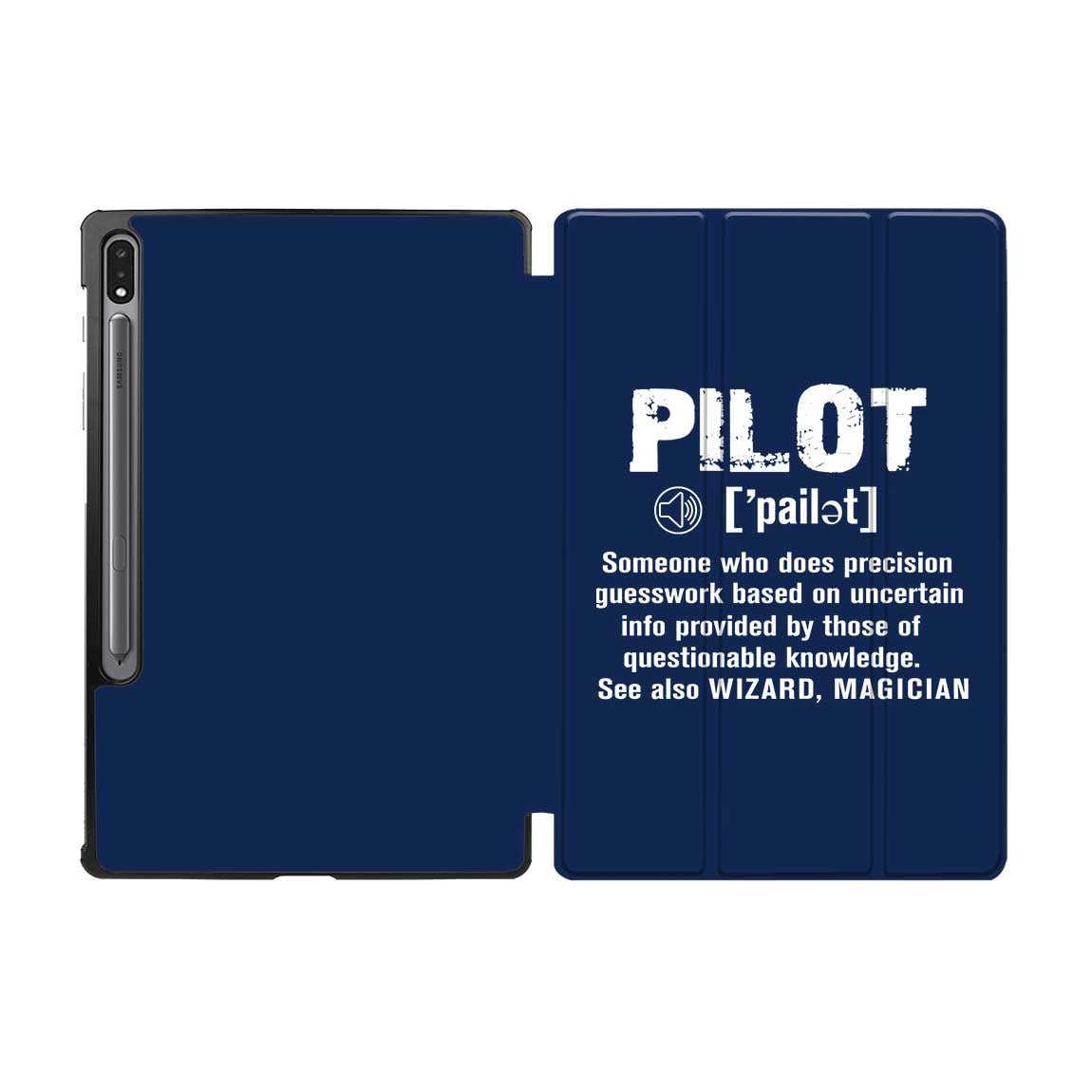 Pilot Evolution Designed Samsung Tablet Cases