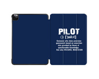 Thumbnail for Pilot [Noun] Designed iPad Cases