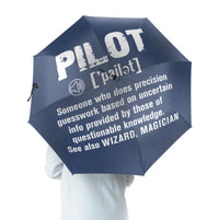 Thumbnail for Pilot [Noun] Designed Umbrella