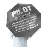 Thumbnail for Pilot [Noun] Designed Umbrella