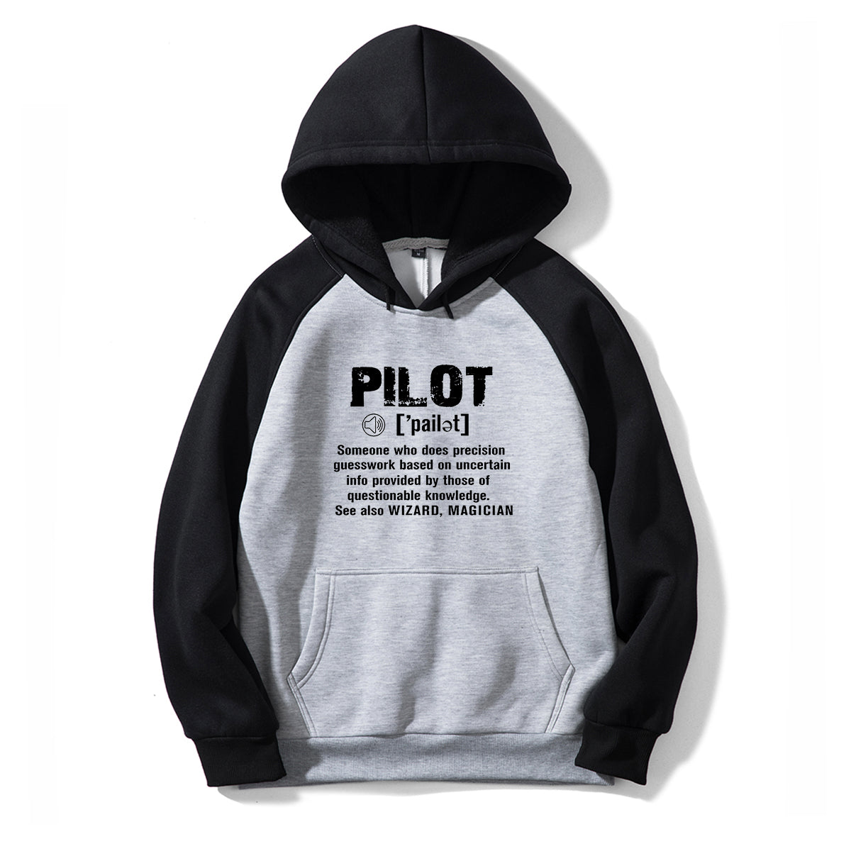 Pilot [Noun] Designed Colourful Hoodies