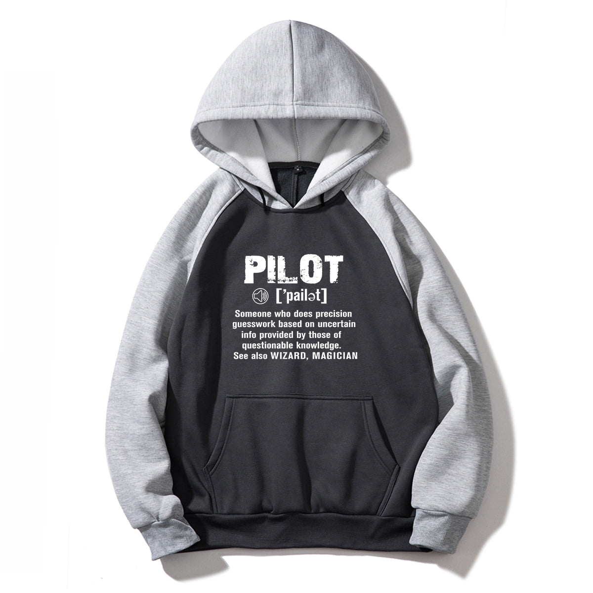 Pilot [Noun] Designed Colourful Hoodies