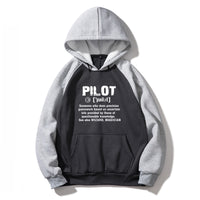 Thumbnail for Pilot [Noun] Designed Colourful Hoodies