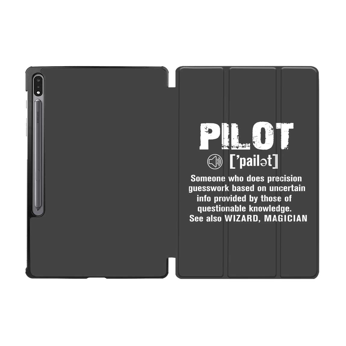 Pilot Evolution Designed Samsung Tablet Cases