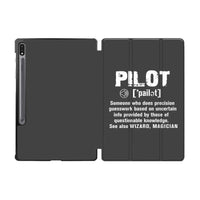 Thumbnail for Pilot Evolution Designed Samsung Tablet Cases