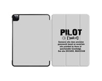 Thumbnail for Pilot [Noun] Designed iPad Cases