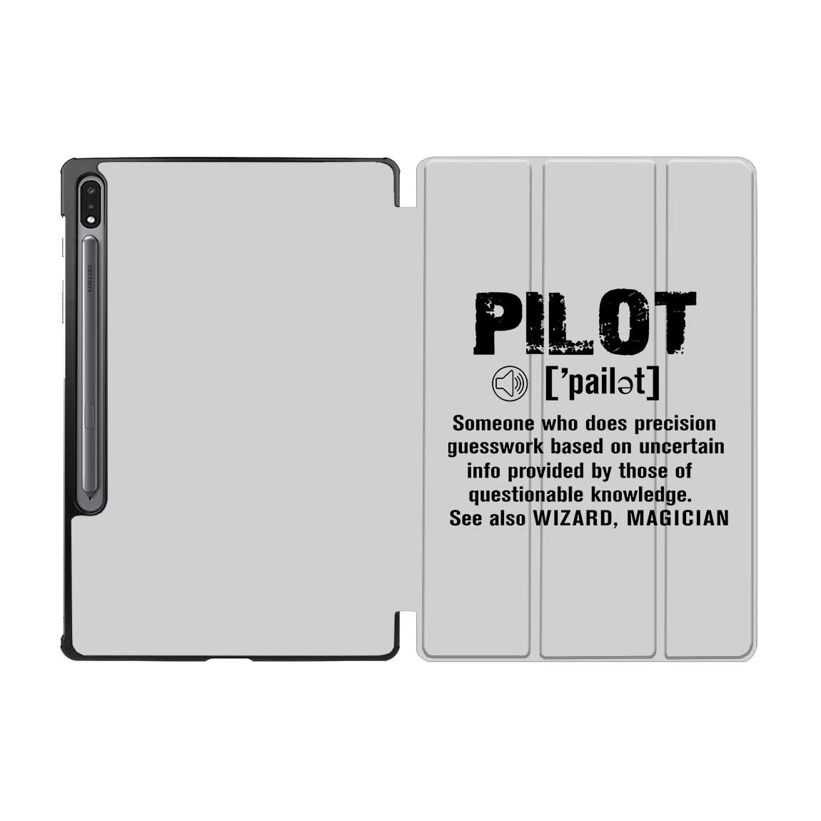 Pilot Evolution Designed Samsung Tablet Cases