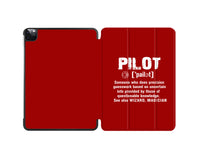 Thumbnail for Pilot [Noun] Designed iPad Cases