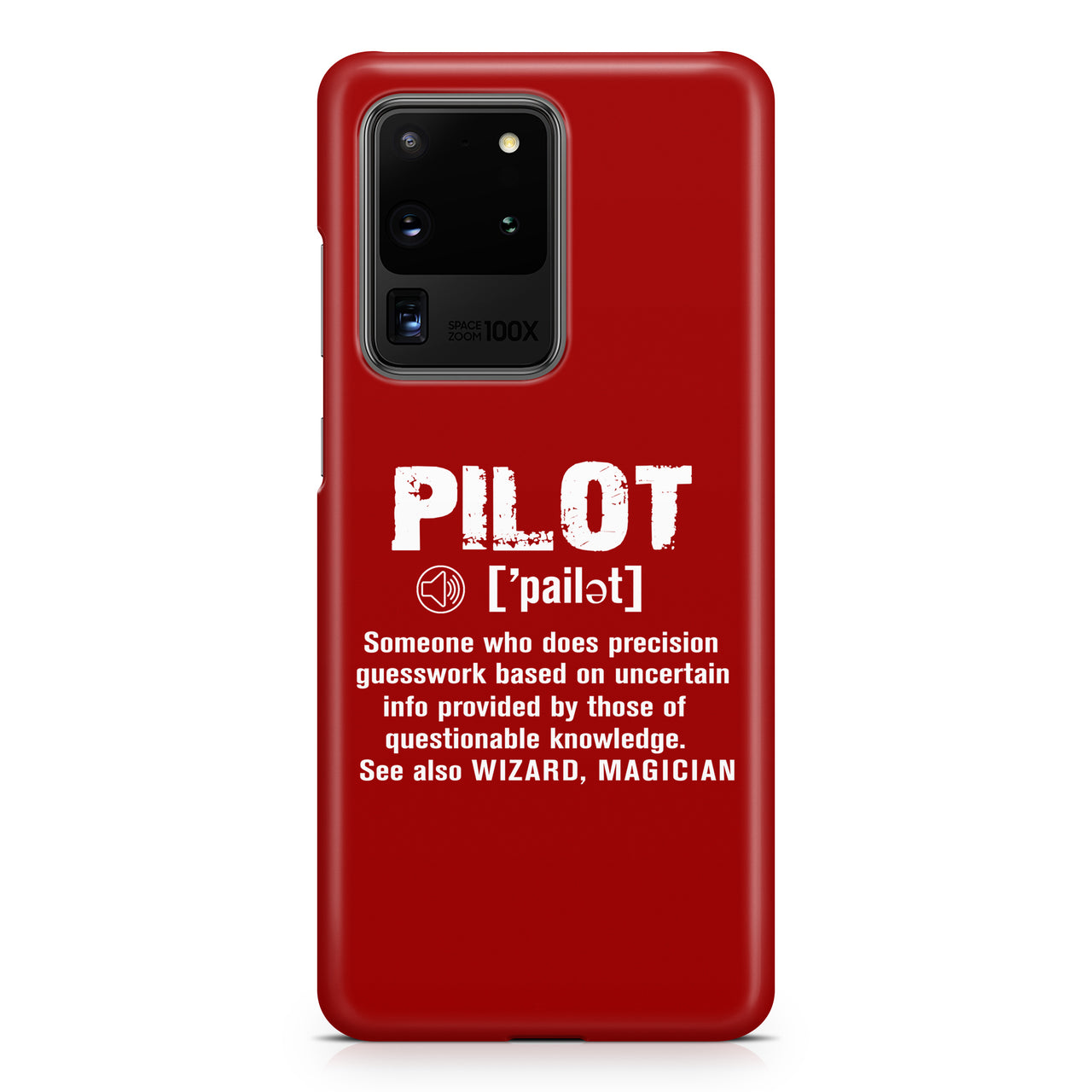 Pilot [Noun] Samsung A Cases