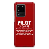 Thumbnail for Pilot [Noun] Samsung A Cases