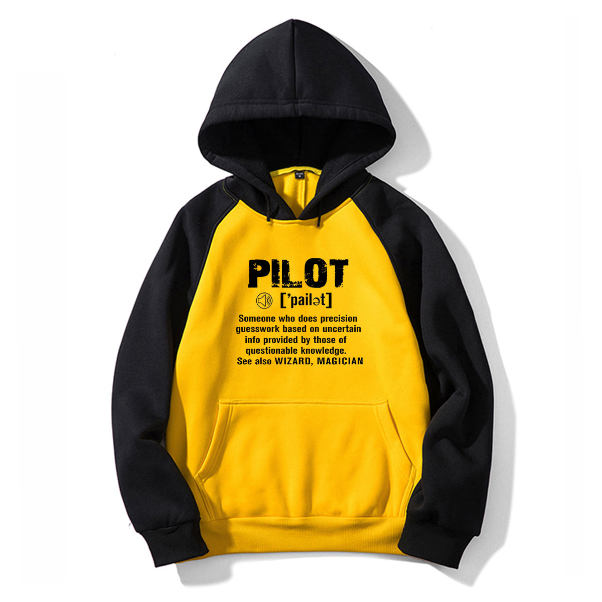 Pilot [Noun] Designed Colourful Hoodies