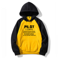 Thumbnail for Pilot [Noun] Designed Colourful Hoodies