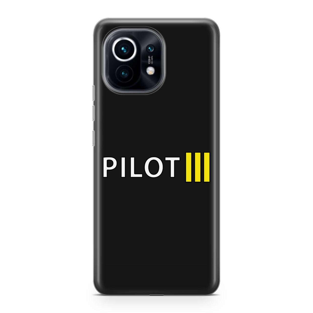 Pilot & Stripes (3 Lines) Designed Xiaomi Cases