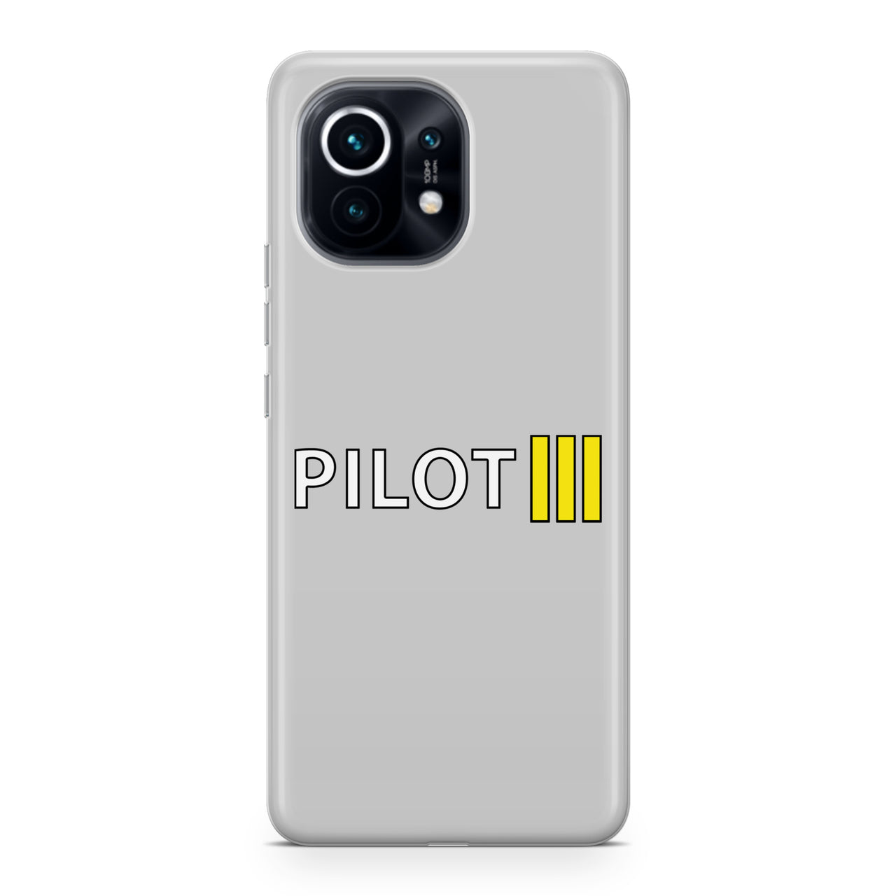 Pilot & Stripes (3 Lines) Designed Xiaomi Cases