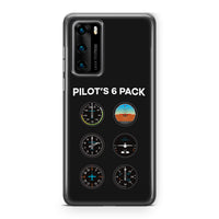 Thumbnail for Pilot's 6 Pack Designed Huawei Cases