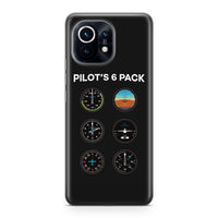 Thumbnail for Pilot's 6 Pack Designed Xiaomi Cases