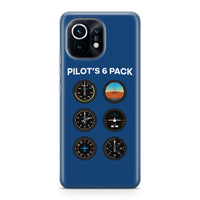 Thumbnail for Pilot's 6 Pack Designed Xiaomi Cases