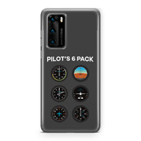 Thumbnail for Pilot's 6 Pack Designed Huawei Cases