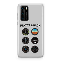 Thumbnail for Pilot's 6 Pack Designed Huawei Cases