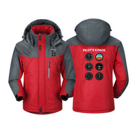 Thumbnail for Pilot's 6 Pack Designed Thick Winter Jackets