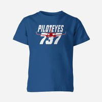 Thumbnail for Amazing Piloteyes737 Designed Children T-Shirts