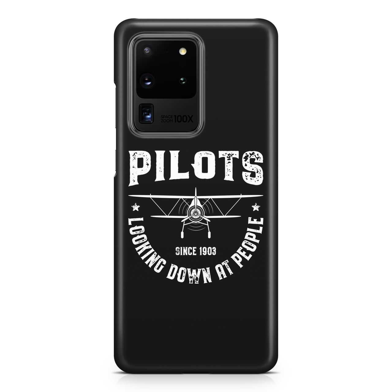 Pilots Looking Down at People Since 1903 Samsung S & Note Cases