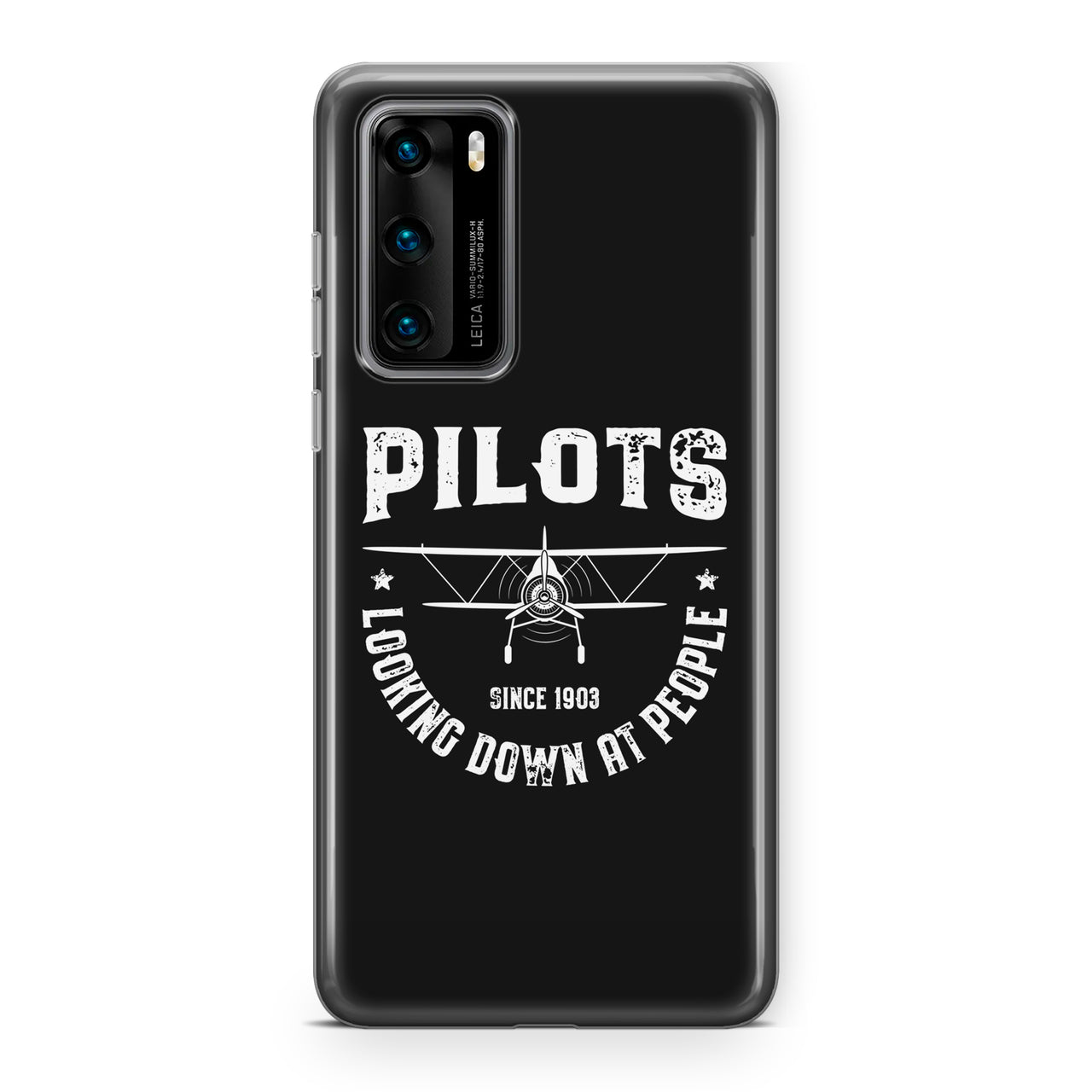 Pilots Looking Down at People Since 1903 Designed Huawei Cases