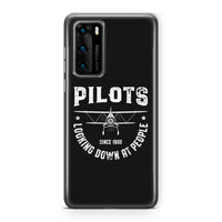 Thumbnail for Pilots Looking Down at People Since 1903 Designed Huawei Cases