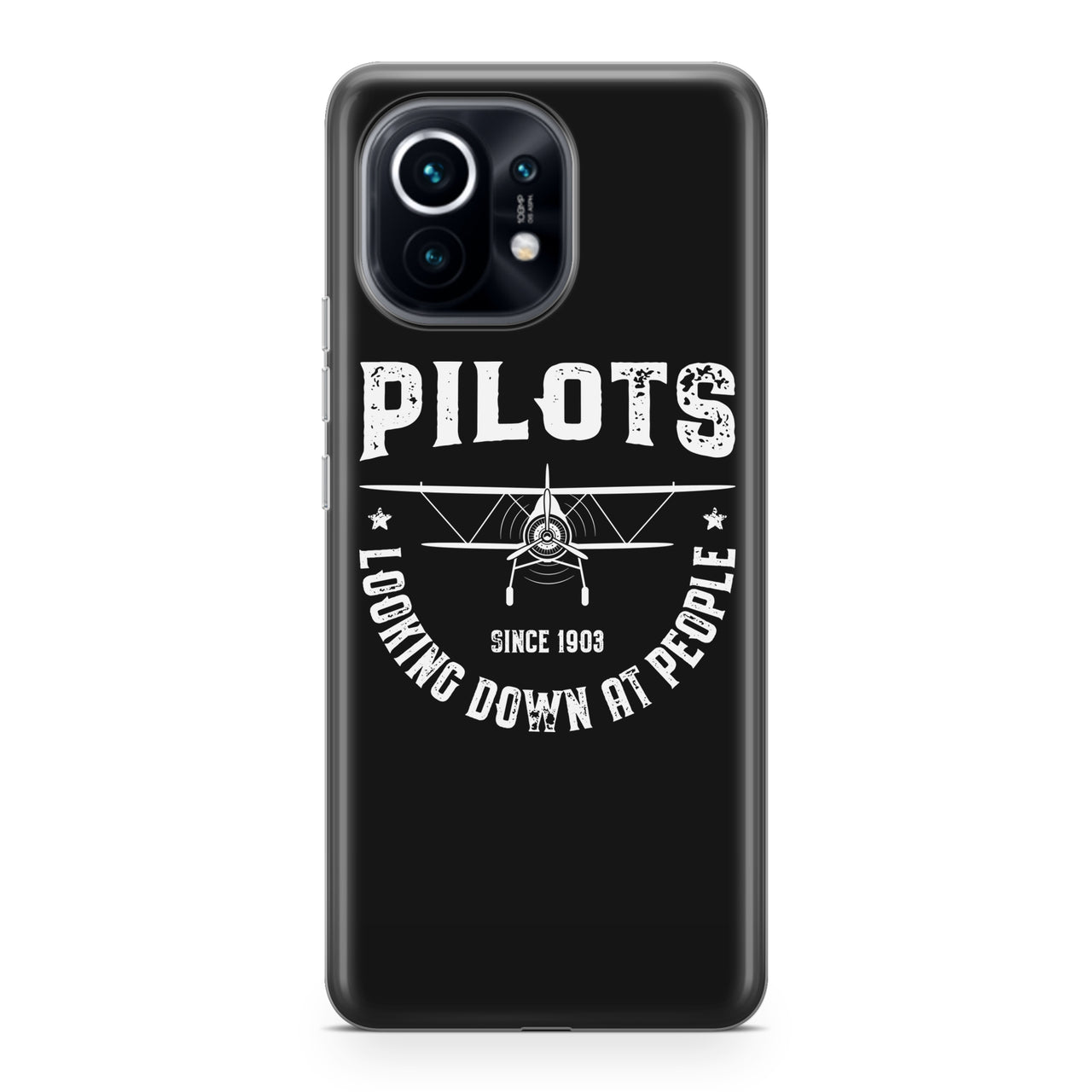 Pilots Looking Down at People Since 1903 Designed Xiaomi Cases