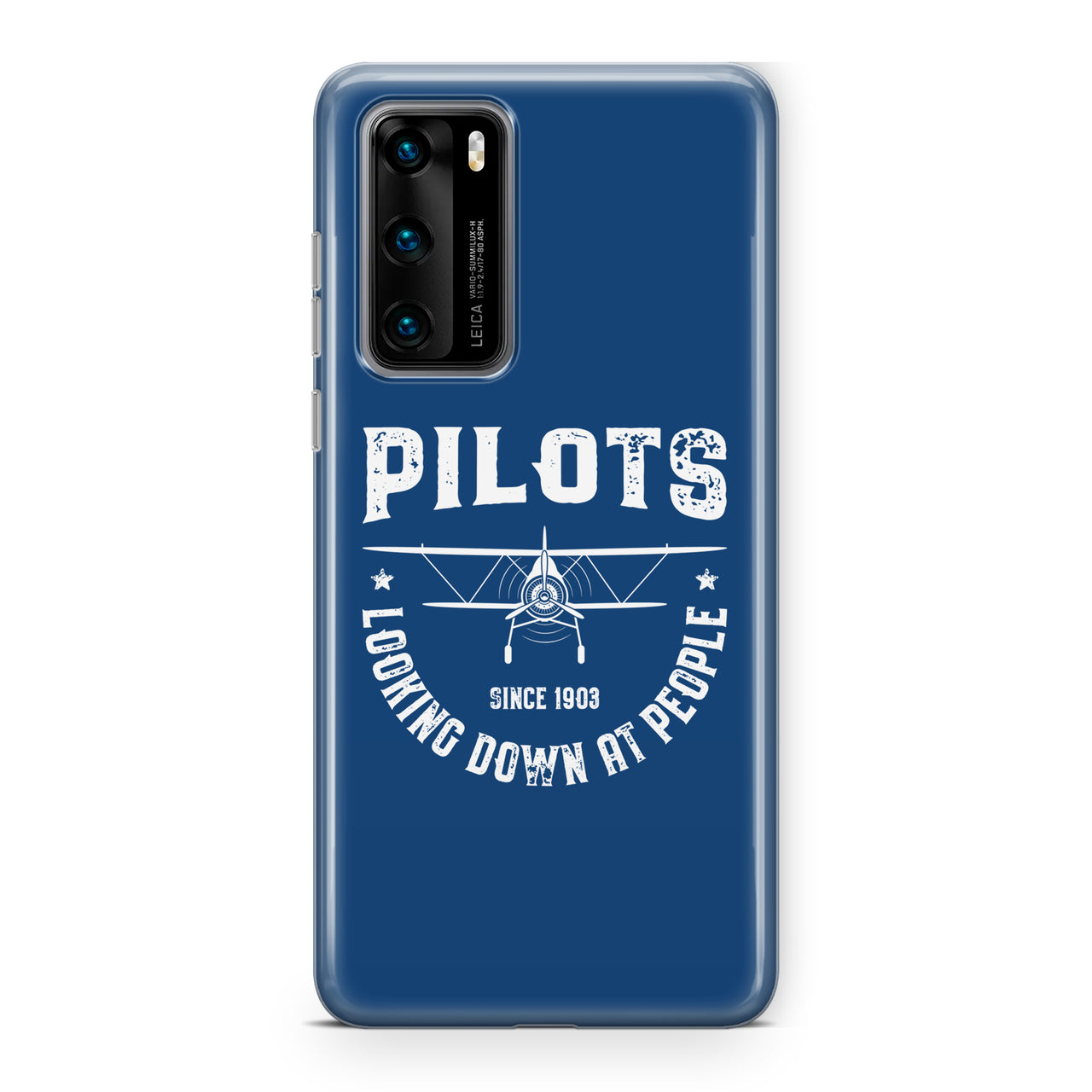 Pilots Looking Down at People Since 1903 Designed Huawei Cases