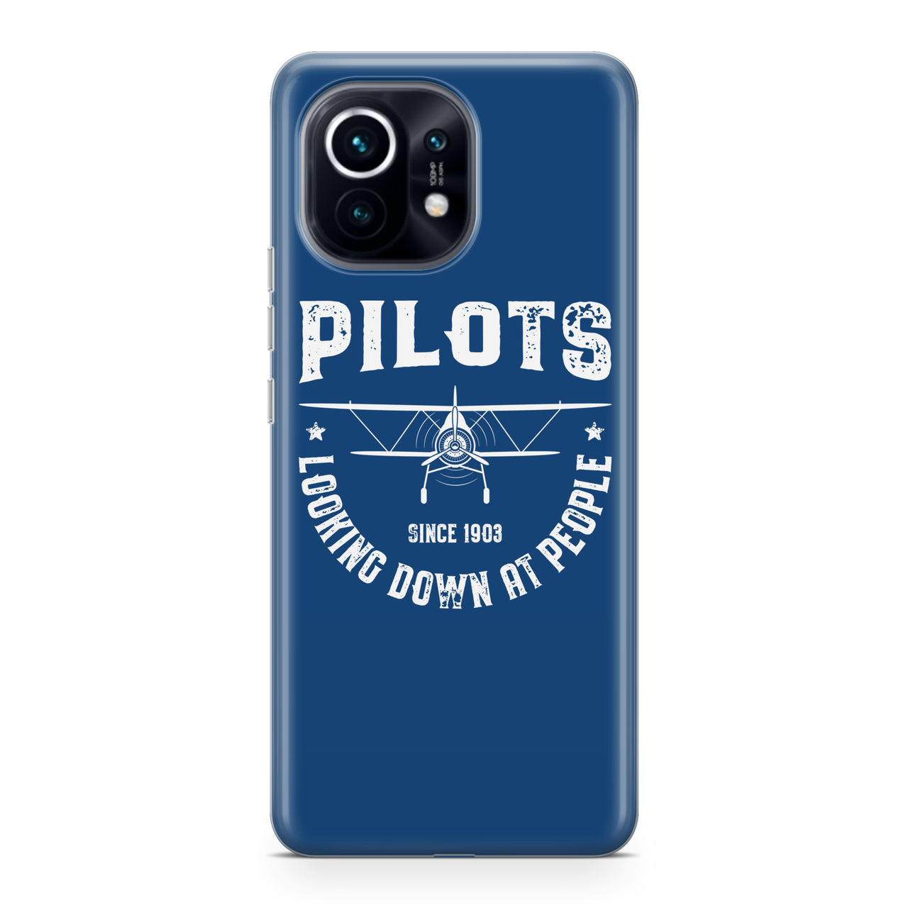 Pilots Looking Down at People Since 1903 Designed Xiaomi Cases