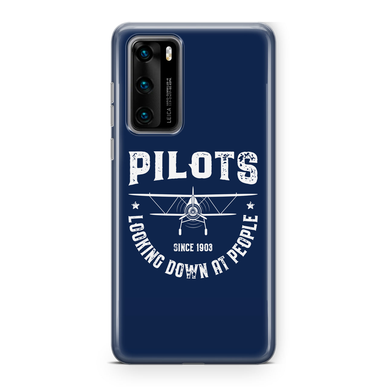 Pilots Looking Down at People Since 1903 Designed Huawei Cases