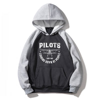 Thumbnail for Pilots Looking Down at People Since 1903 Designed Colourful Hoodies